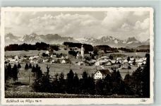 86983 W8923 Lechbruck - Tiroler Bergkette