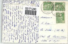 64530 Livron 1951 - Hotel am Bahnhof