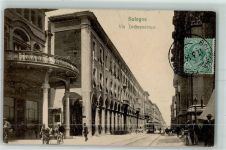 40100 Bologna - Via Indipendenza Straßenbahn