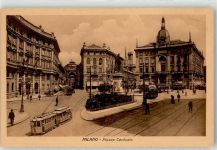20100 Milano - Straßenbahn Denkmal