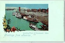 Cincinnati - Landing Place Anlegestelle