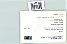 Patrick Nielsen Autogramm origin. Unterschrift Schlagersänger KEINE AK