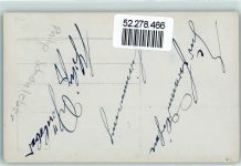 Philip Schönleber Theaterschauspieler Autograph