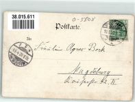 99891 O5808 Tabarz , Thüringerw 1902 - Panorama des Ortes mit Heimatgedicht