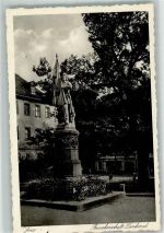 07743 O6900 Jena 1932 - Burschenschafts-Denkmal