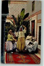 Harem Tracht Motiv Türkei