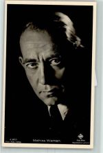 Mathias Wieman Filmfoto Verlag A 3571-1 Filmschauspieler