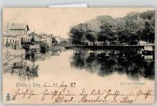 23879 W2410 Mölln , Kr Hzgt Lauenb - 1902 Auf den Dämmen