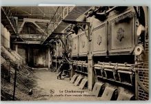 Le Charbonnage - Chambre de chauffe d`une centrale electrique Bergbau