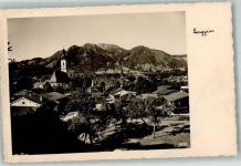 83661 W8172 Lenggries 1935 Foto AK mit Pfarrkirche St. Jakobus