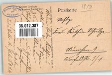 82346 W8138 Andechs Foto AK Kloster Hl. Dreihostien Monstranz