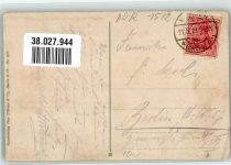 14542 O1501 Werder Havel 1919 Foto AK Panorama während der Baumblüte