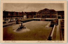 45127 W4300 Essen , Ruhr - Margarethenhöhe Marktplatz