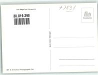 79359 W7839 Riegel , Kaiserstuhl Foto AK mit Kirche St. Martin und Michaelschule