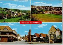 74834 W6957 Dallau , Kr Mosbach, Baden - Elztal Hauptstrasse