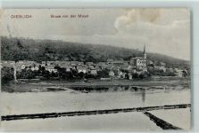 56332 W5401 Dieblich 1908 - Kirche