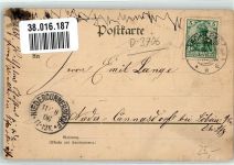 38879 O3706 Schierke am Brocken 1906 - Rindertrieb über eine Dorfstraße