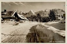 82467 W8101 Klais Winter Karwendelgebirge