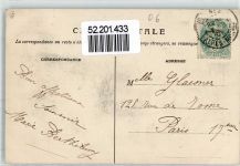 06150 Cannes 1906 - Marktszene