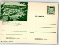 37412 W3429 Scharzfeld Ganzsache Panorama des Ortes mit St.-Thomas-Kirche