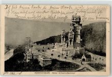 44135 W4600 Hohensyburg - Kaiser Wilhelm Denkmal