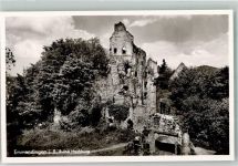 79312 W7830 Emmendingen Foto AK Burgruine Hochburg