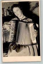 Ziehharmonika Privatfoto KEINE AK