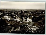 79359 W7839 Riegel , Kaiserstuhl Foto AK mit Kirche St. Martin und Michaelschule