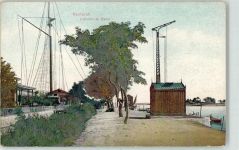 Ismailia - Kantara Quantara Entree du Canal Kanal