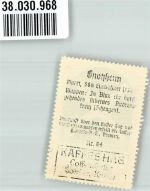 91728 W8821 Gnotzheim Vignette Werbung Kaffee Hag
