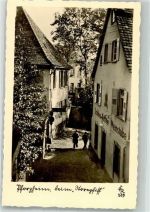 75172 W7530 Pforzheim Foto AK Schloss-Café