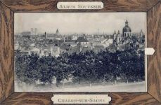 Chalonnes-sur-Saone (Frankreich) Leporello I-II