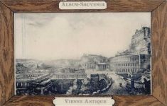 38200 Vienne - Vienne (Frankreich) Leporello I-II