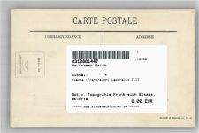 38200 Vienne - Vienne (Frankreich) Leporello I-II