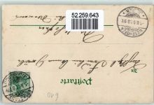 64367 W6109 Frankenstein , Burg 1902 - signiert