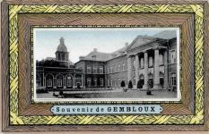Gembloux - Gembloux (Belgien) Leporello I-II