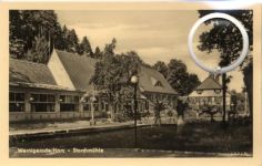 38855 O3700 Wernigerode - Wernigerode (o-3700) Foto-Karte mit Leporello Storchenmühle, Restauration I-II (fleckig RS)