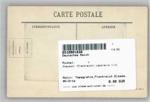 52000 Chaumont - Chaumont (Frankreich) Leporello I-II