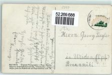88178 W8999 Heimenkirch - Bergkette Stadt