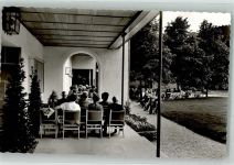72270 W7292 Schönmünzach Foto AK Kurgarten
