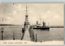 78462 W7750 Konstanz 1913 - Hafeneinfahrt
