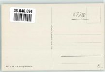 72250 W7290 Kniebis Foto AK Jugendherberge