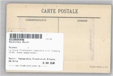 05320 La Grave - La Grave (Frankreich) Leporello I-II (fleckig VS/RS, Ecken abgestossen)