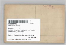 Split - Spalato (Kroatien) Leporello I-II (Ecken abgestossen, fleckig RS)