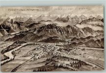 87629 W8958 Füssen - Orientierungskarte