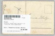1001 Amsterdam - Amsterdam (Niederlande) Leporello I-II (fleckig RS, Ecken abgestossen)