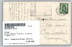 Brüssel - Brussel (Belgien) Leporello, Windmühle, Flugzeug I-II
