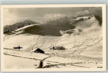 83727 W8163 Bayrischzell - Winter Sudelfeld Vogelsang kleiner Traithen