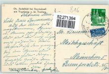 83727 W8163 Bayrischzell - Winter Sudelfeld Vogelsang kleiner Traithen