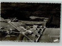 31832 W3257 Springe , Deister Foto AK Krankenhaus Fliegeraufnahme Altersheim